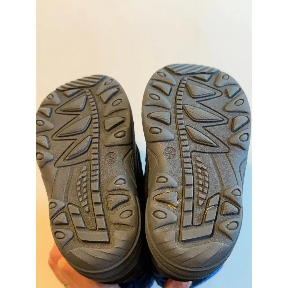 Kamik Toddler Snowybug Winter Boots Size 6 M Navy Blue Waterproof